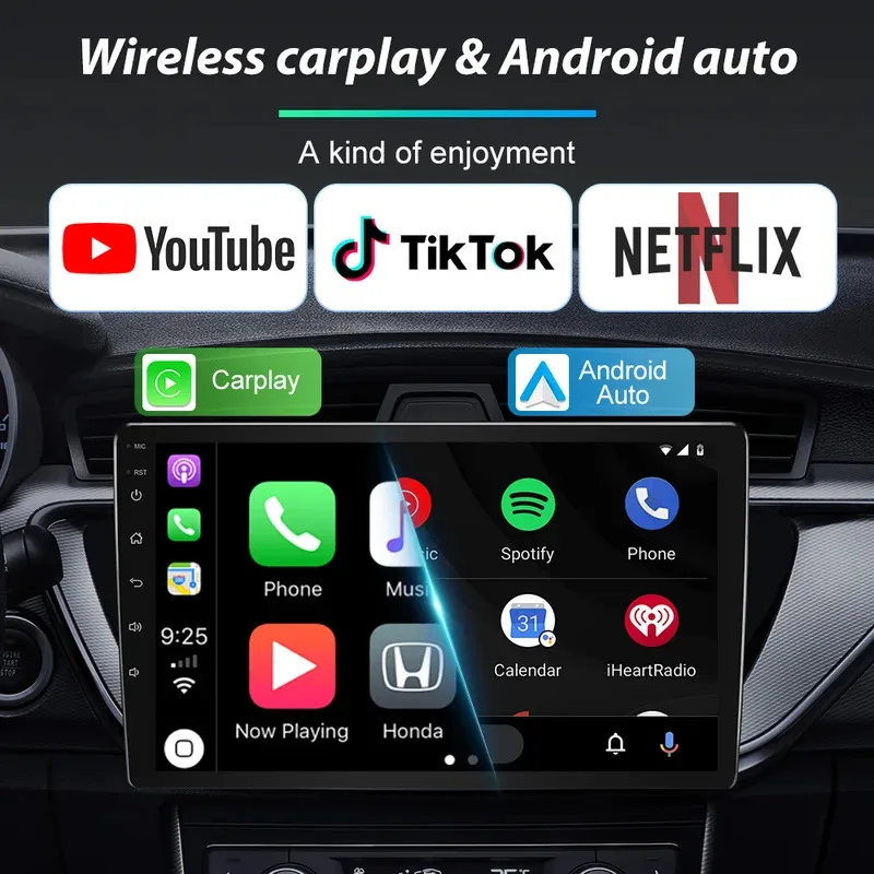 Фото Carplay Android Auto для Fiat Ducato Peugeot Boxer Citroen Jumper 2 2006-2022, автомобильный радиоприемник, мультимедийный плеер, GPS Navi, головное устройство №3