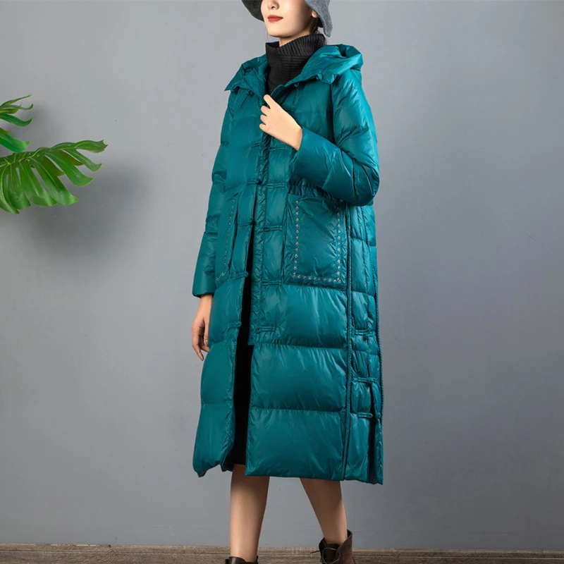 

Woman New White Duck Down Jacket Female Autumn Warm Coat Laides Ultralight Duck Down Jacket Female Casual Windproof Coats G734