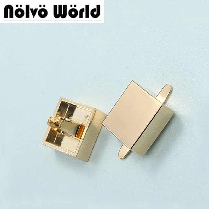 

50pcs 13*13mm square head rivet for bags hardware,zinc alloy rivets accessories