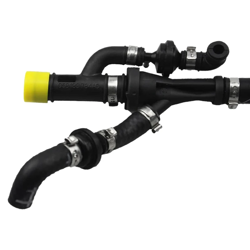 Автомобильный вакуумный обратный клапан сапунный шланг в сборе для -A4 A6 058133784 AF