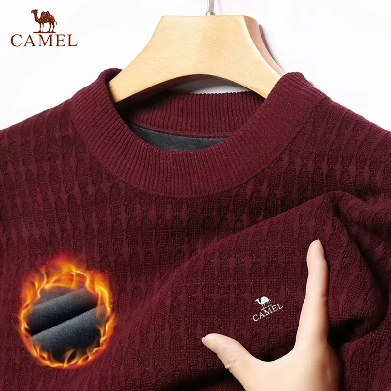 Весенне-осенняя мужская футболка с длинными рукавами одежда вышивкой дышащая