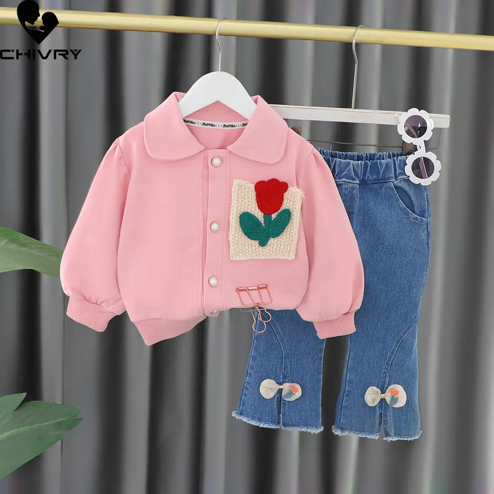 Модный комплект одежды для девочек