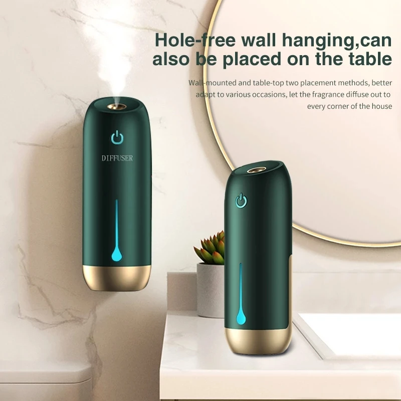 

Новый портативный аромадиффузор, диффузор эфирного масла, 3 режима, регулируемый настенный USB-распылитель, генератор тумана, освежитель воздуха для автомобиля, дома