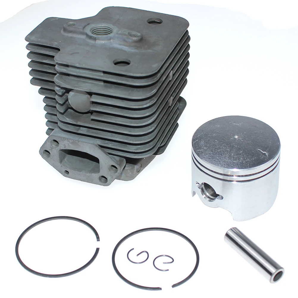 Cylinder Piston Kit For RedMax Zenoah EB430 EB440 EB441 EB4300 EB4401 EB6200 EB7000 EB7001RH MD431 2750-12111 1490-12114