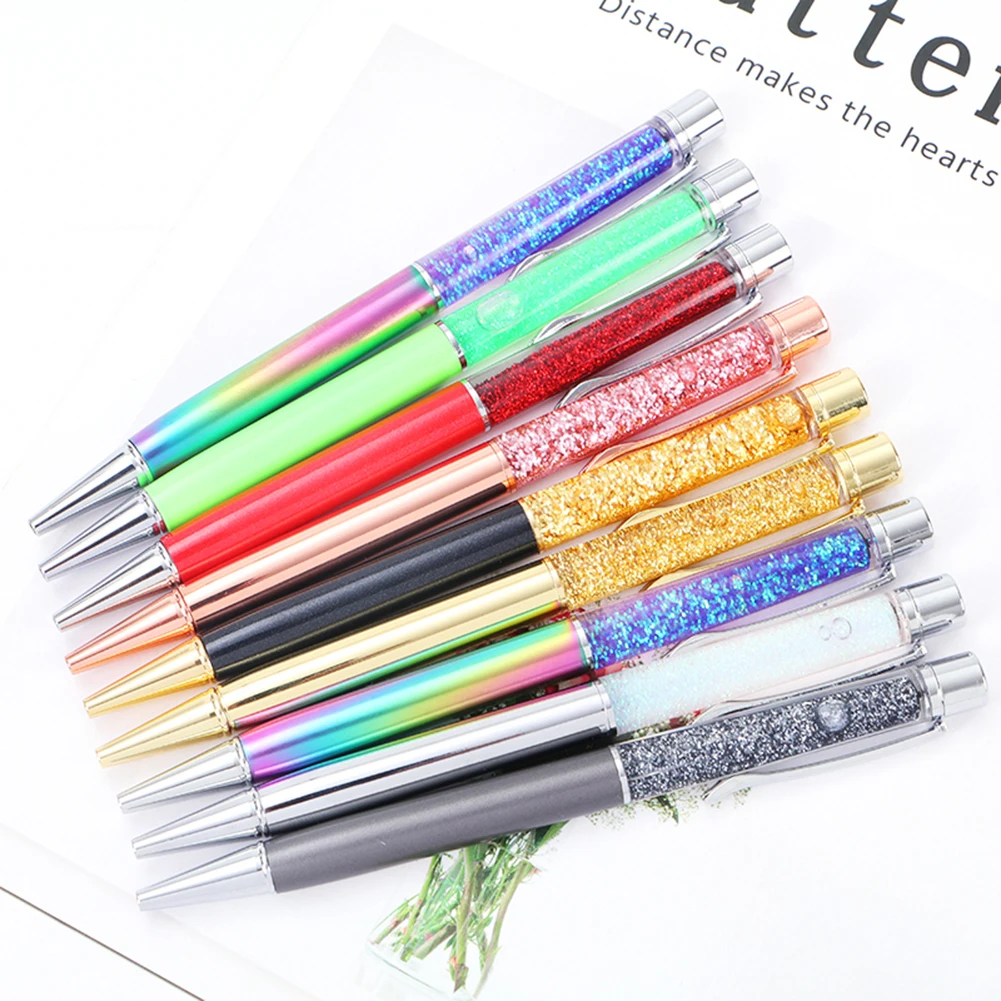 

Ballpoint Pens Creative Metal Lightweight School Office Student Stationery Pen Gift for School Office Work Decoration