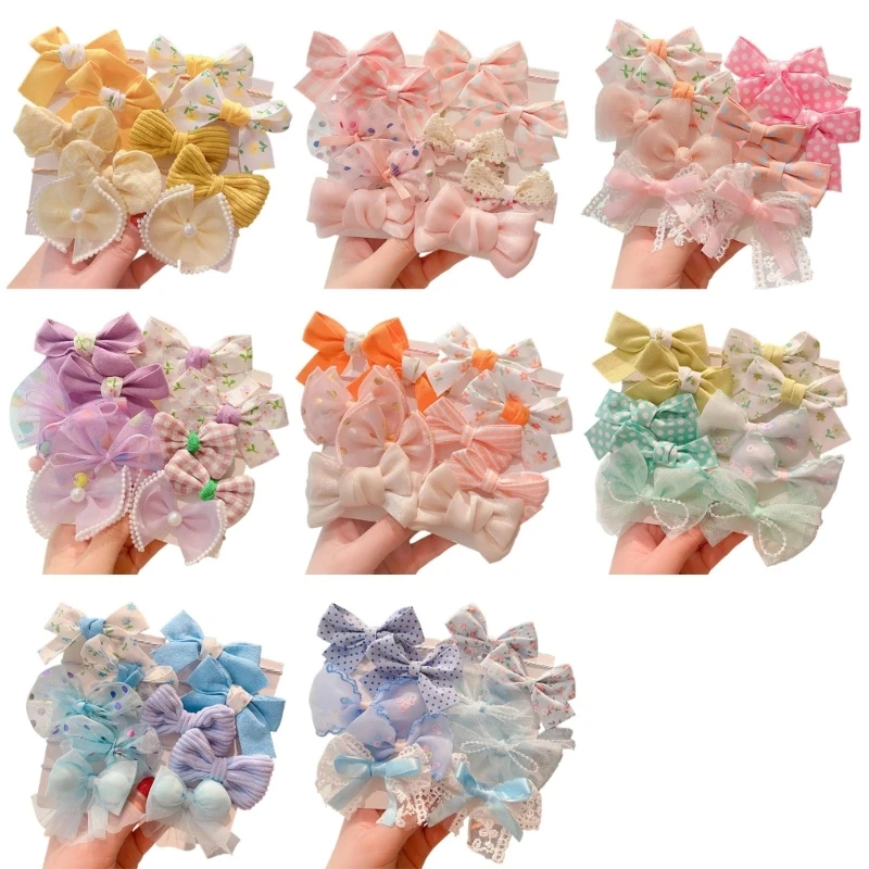 

Женская повязка на голову с бантом, 10 шт.