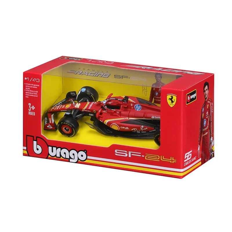 Модель автомобиля из сплава Bburago 1:43