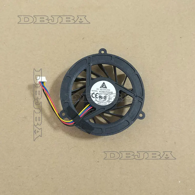 Охлаждающий вентилятор для ноутбука DELTA KDB0705HB-8A1Y DC5V 0.40A
