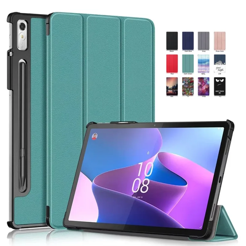 

Чехол из искусственной кожи для планшета Lenovo Tab P11 Gen 2 11,5 P11 Pro 11,2, Чехол Для Xiaoxin Pad Plus Pro M7 M8 M9 M10 Plus 10,6