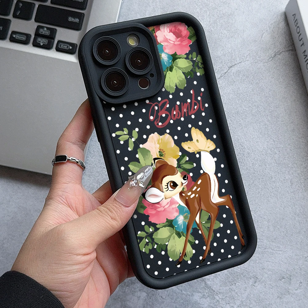 Чехол для телефона с изображением оленя Бэмби Google Pixel 9 8 7 8A 7A Pro XL 4G 5G мягкая