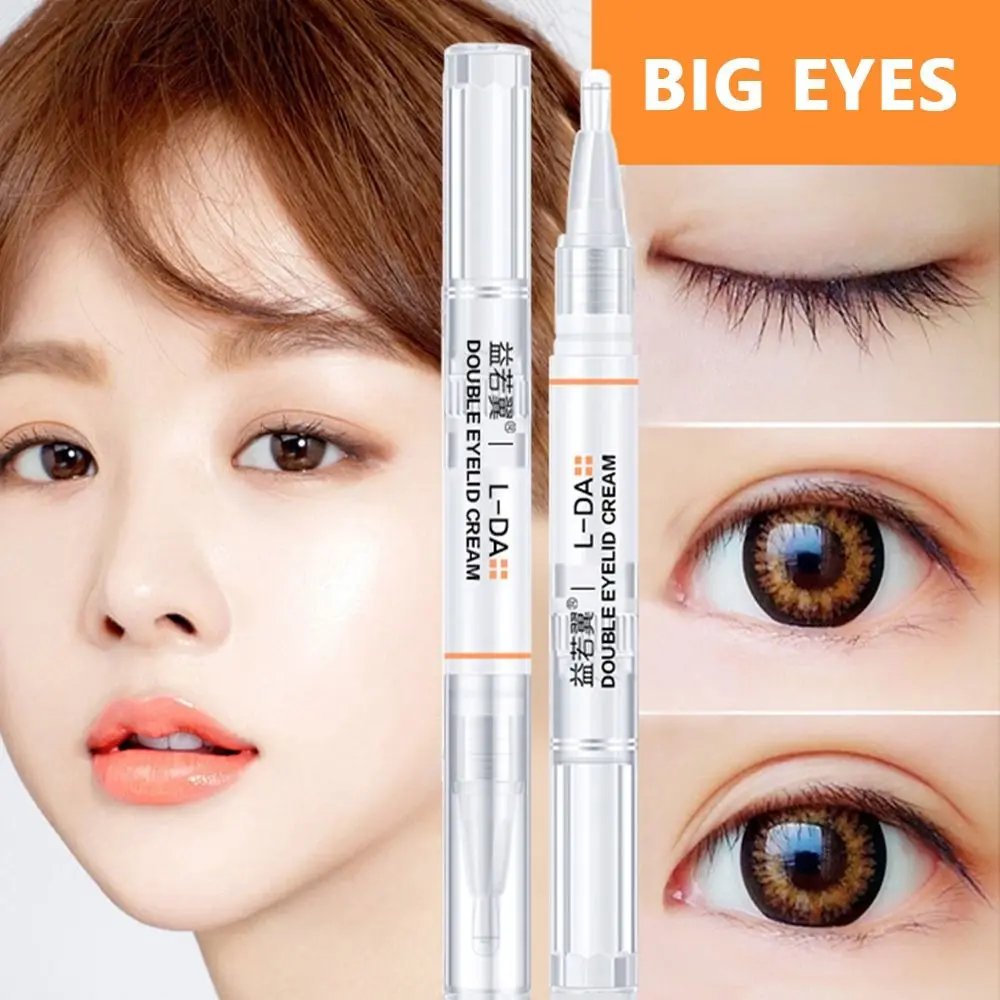 

Long Lasting Professional Seamless Double Eyelids Styling Shaping Cream Fold Lift Big Eye Double Eyelid Shaping Pen