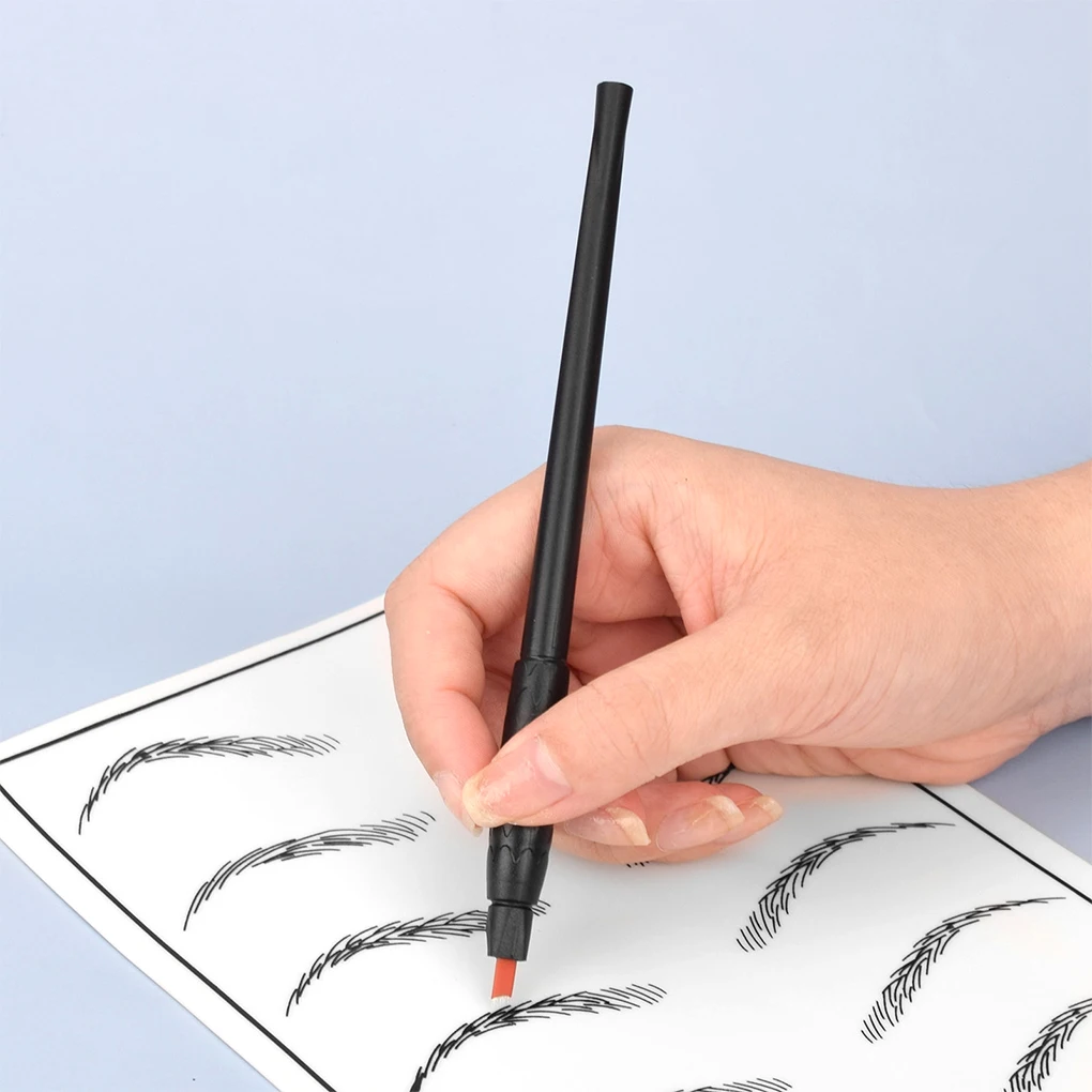 

10 шт., ручка для бровей с перманентными чернилами