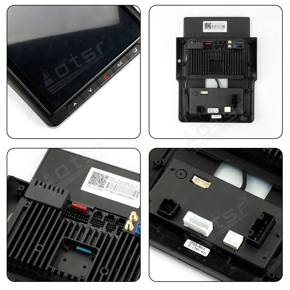 Автомобильный радиоприемник для Dodge Durango 2013-2018 GPS