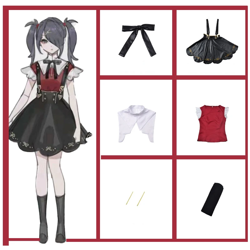 Костюм для косплея кавайный Ангел-Чан милая сахарная конфета супер соус неба