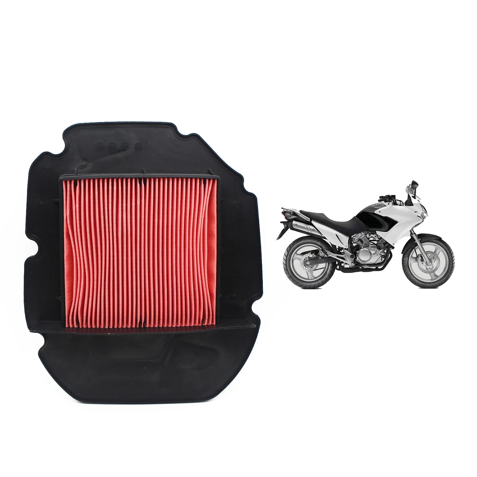 Воздушный фильтр для Honda XL1000 Varadero 1999-02 Vtr1000 1997-06 сменный воздушный VTR1000F 270x325mm
