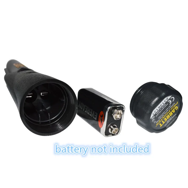 Металлоискатель Высокоточный Ручной водонепроницаемый подземный детектор для