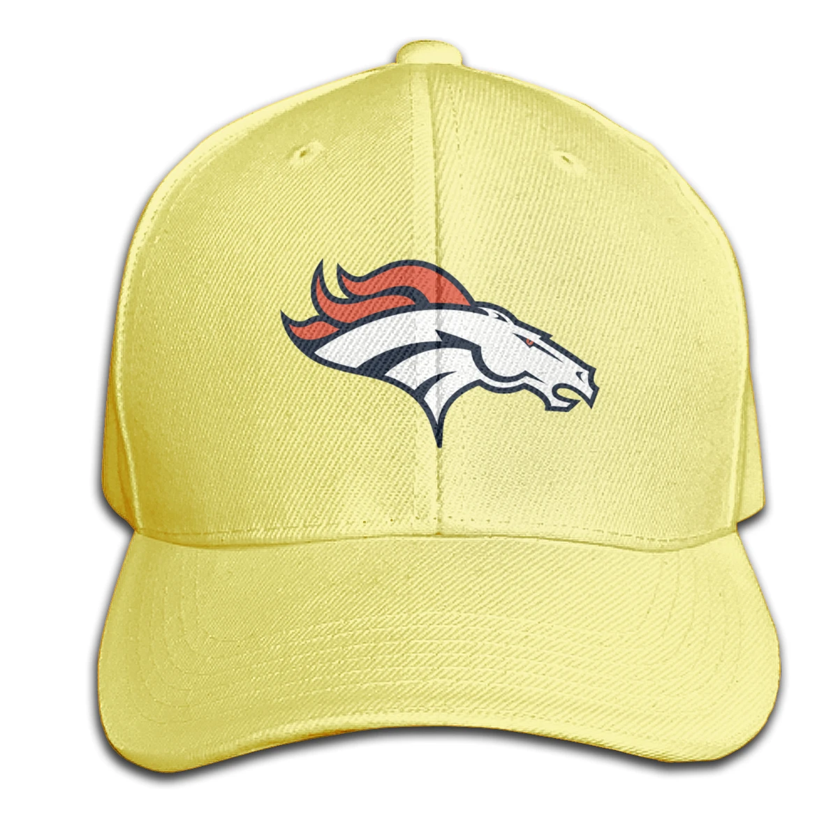 

100% Cotton hub Baseball CapBroncos Unisex Anime Cap men Women Summer Hats Spoof caps forDenver fans