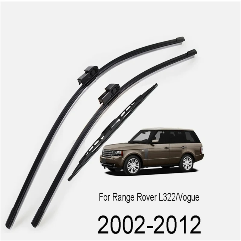 

ДЛЯ RANGE ROVER L322-2002-2012 НАБОР лезвий стеклоочистителя ПЕРЕДНИЕ и ЗАДНИЕ НОВЫЕ лезвия стеклоочистителей