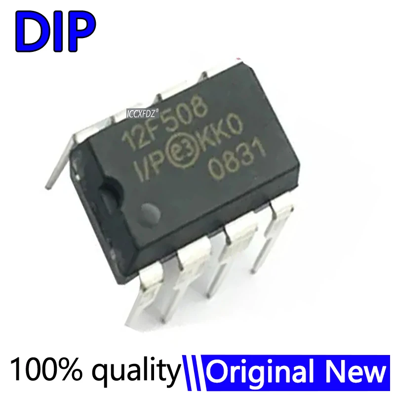 PIC12F508-I/P PIC12F508 PIC12F508-I 12F508-I/P DIP-8 в наличии |