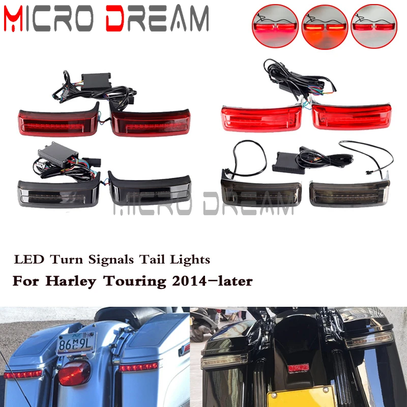 

Фонарь заднего тормоза для Harley Touring Road