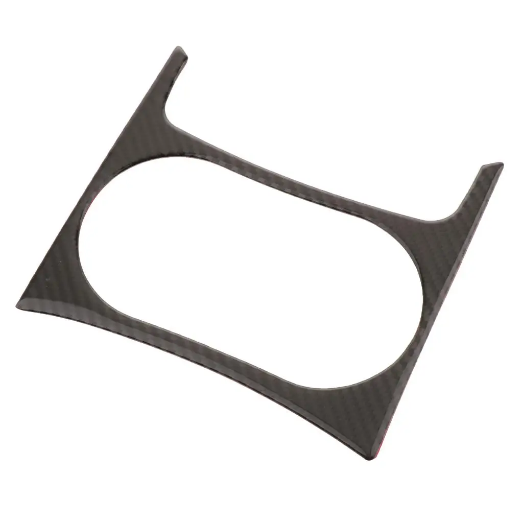 

Water Cup Frame - for Audi Q5 10-17 - Carbon Black Water Cup Holder Frame Outlet Cover Trim