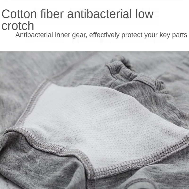 Sex Men Open Hole Breathable Underwear Penis male bullet separation for Reduce Sensitivity  of Glans Comfortable Soft underwear