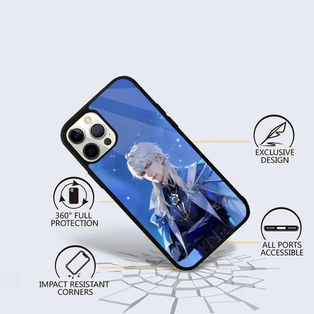 Чехол для телефона Game Honor of Kings iPhone 15 14 13 12 11 Plus Pro Max Mini Magsafe с магнитной беспроводной