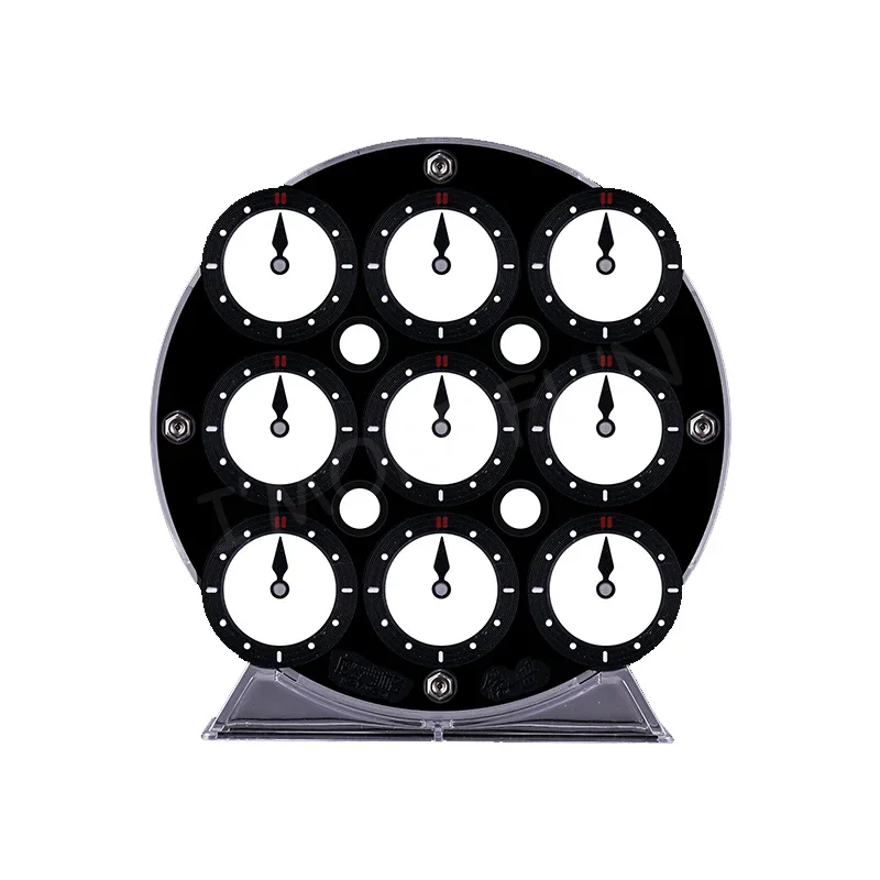 [ECube] QiYi часы пазл Магнитный Chuanshi Профессиональный скоростной куб магический