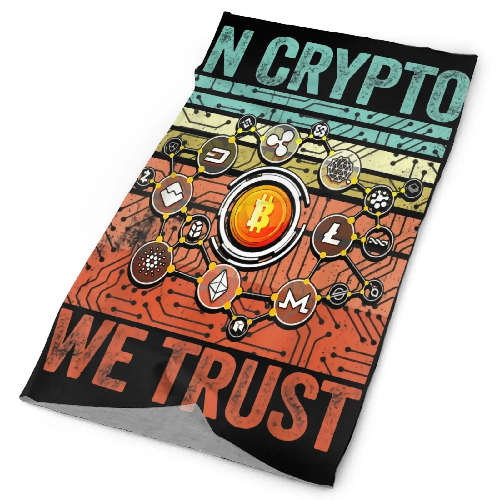 

В крипто мы доверяем биткоину Eth Мужская бандана Женская Бандана Маска Зимний женский шарф тактическое оборудование шарф для рыбалки Лыжна...