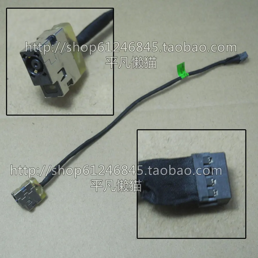 

Разъем питания постоянного тока с кабелем для ноутбука HP ENVY M6-N N015DX N113DX