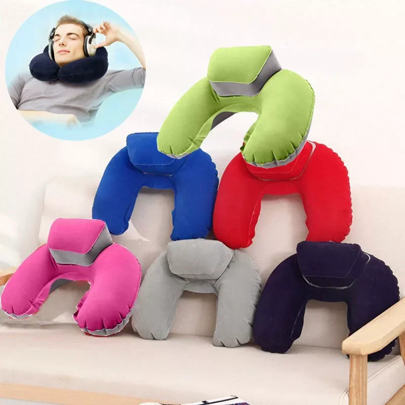 

Universal Car Seat Headrest Pillow Rest Memory Foam Car Head Neck Pillow Support Sleep Cervical Vertebra Support Elastic Pillow