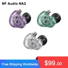 Наушники-вкладыши NF Audio NA2 с монитором, 2 разъема, кабель 0,78 мм