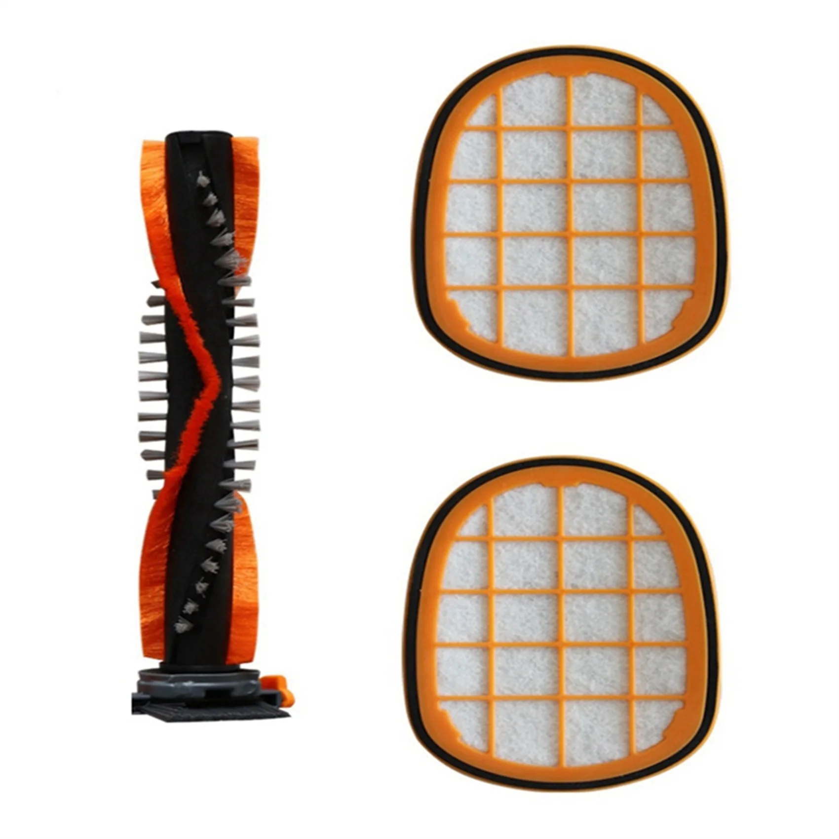3 шт. роликовая щетка HEPA-фильтр для FC6822 FC6823 FC6827 FC6908 FC6906 FC6904 запасные части пылесоса