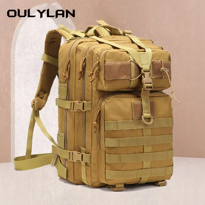 Военный тактический рюкзак Oulylan, многофункциональный вместительный уличный ранец для альпинизма, Походов, Кемпинга