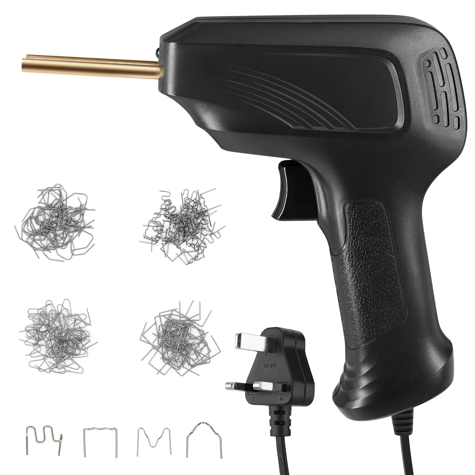 

50W Upgraded Plastic Welder Kit Adjustable Temperature Airless High Quality Materials for Household Necessity