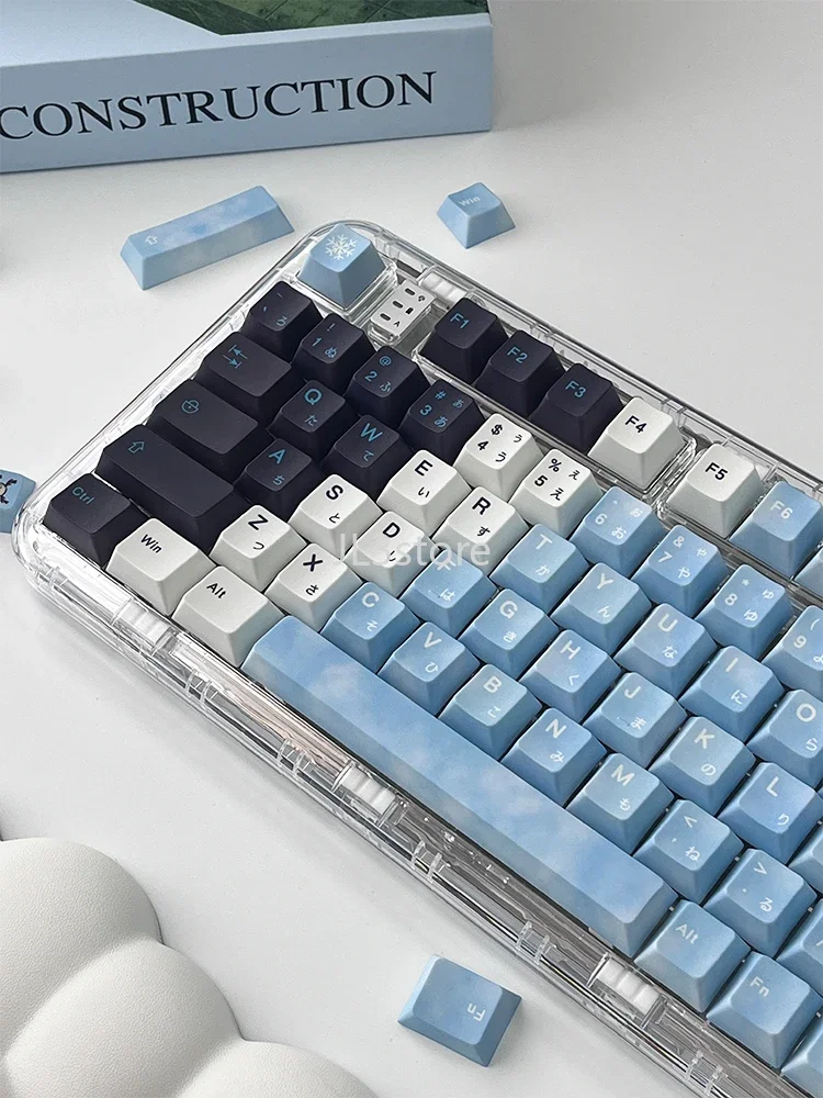 Колпачок для клавиатуры из ПБТ с пятисторонней сублимацией оригинальный