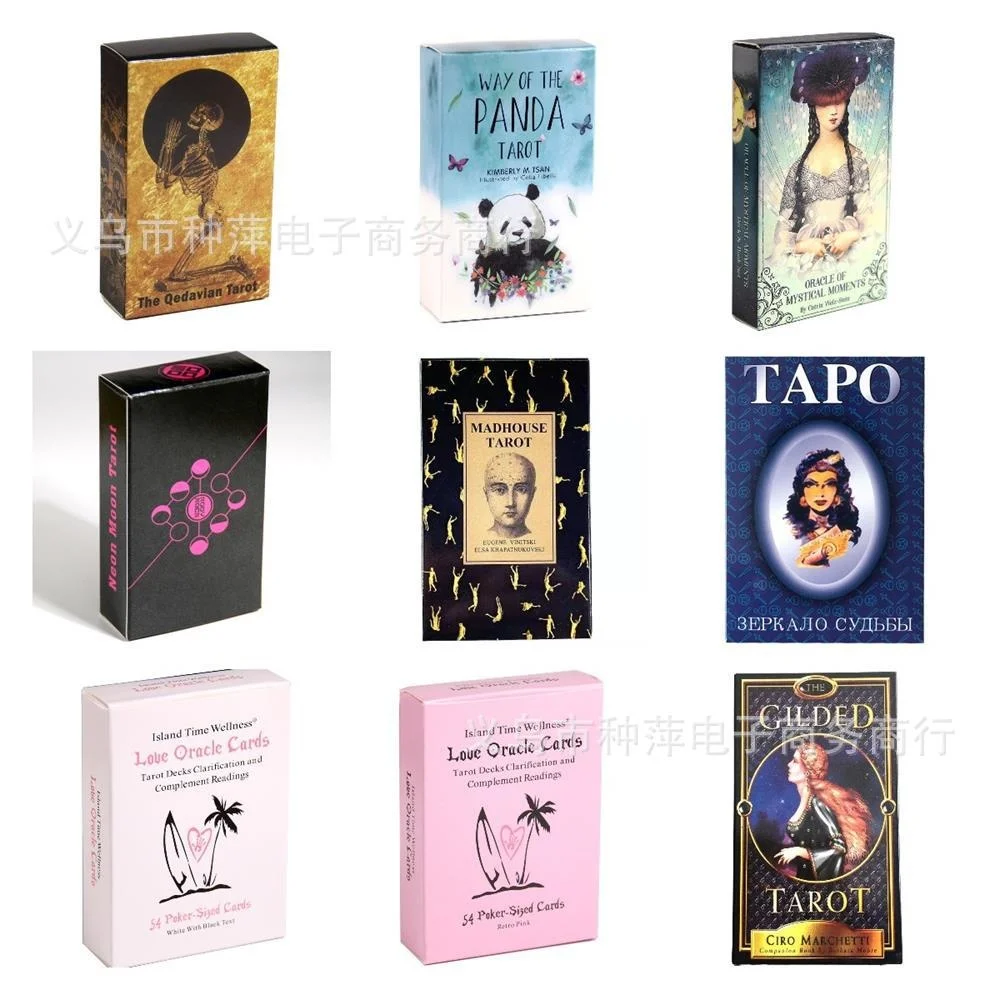 

Карточка-Таро С мистическими моментами, игрушка для семейной вечеринки, доска для гадания, забавные игры, подарок, таинственная судьба, мног...