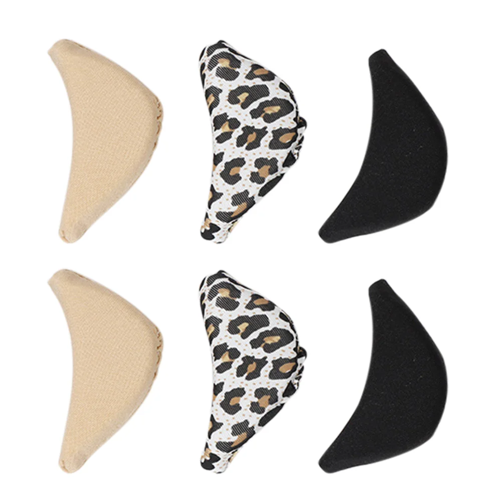 3 пары стельок с заглушками для пальцев женские вставки обуви на высоком каблуке