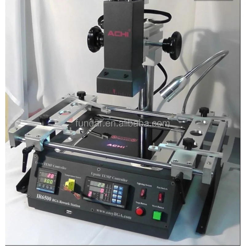 Оригинальная переработка ACHI IR6500 323 шт. трафареты паяльная флюсовая станция