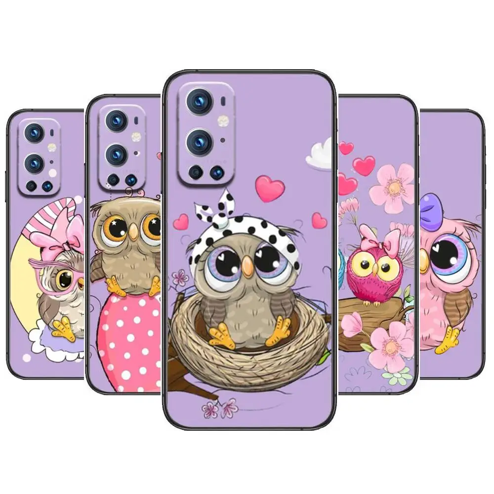 

Animal Cute Cartoon Owl For OnePlus Nord N100 N10 5G 9 8 Pro 7 7Pro Case Phone Cover For OnePlus 7 Pro 1+7T 6T 5T 3T Case