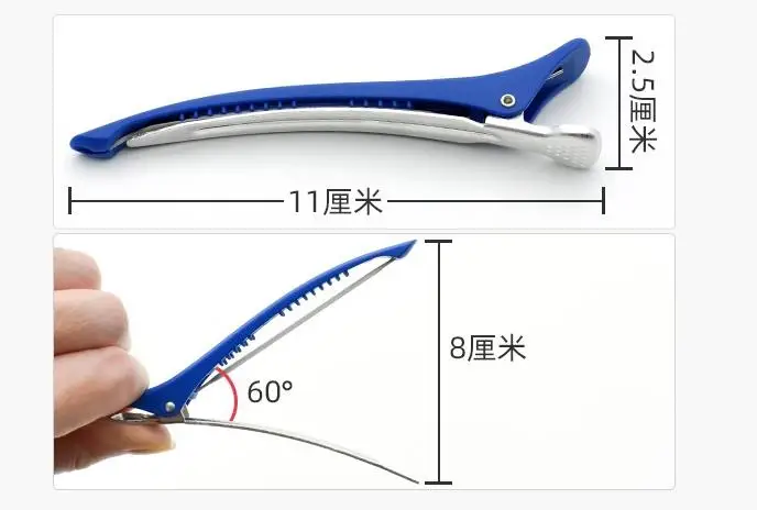 6 шт. заколки для волос