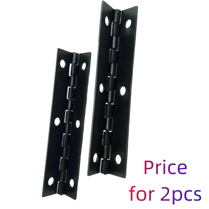 

2 шт./4 шт., длинные черные петли 75 мм, 270 градусов