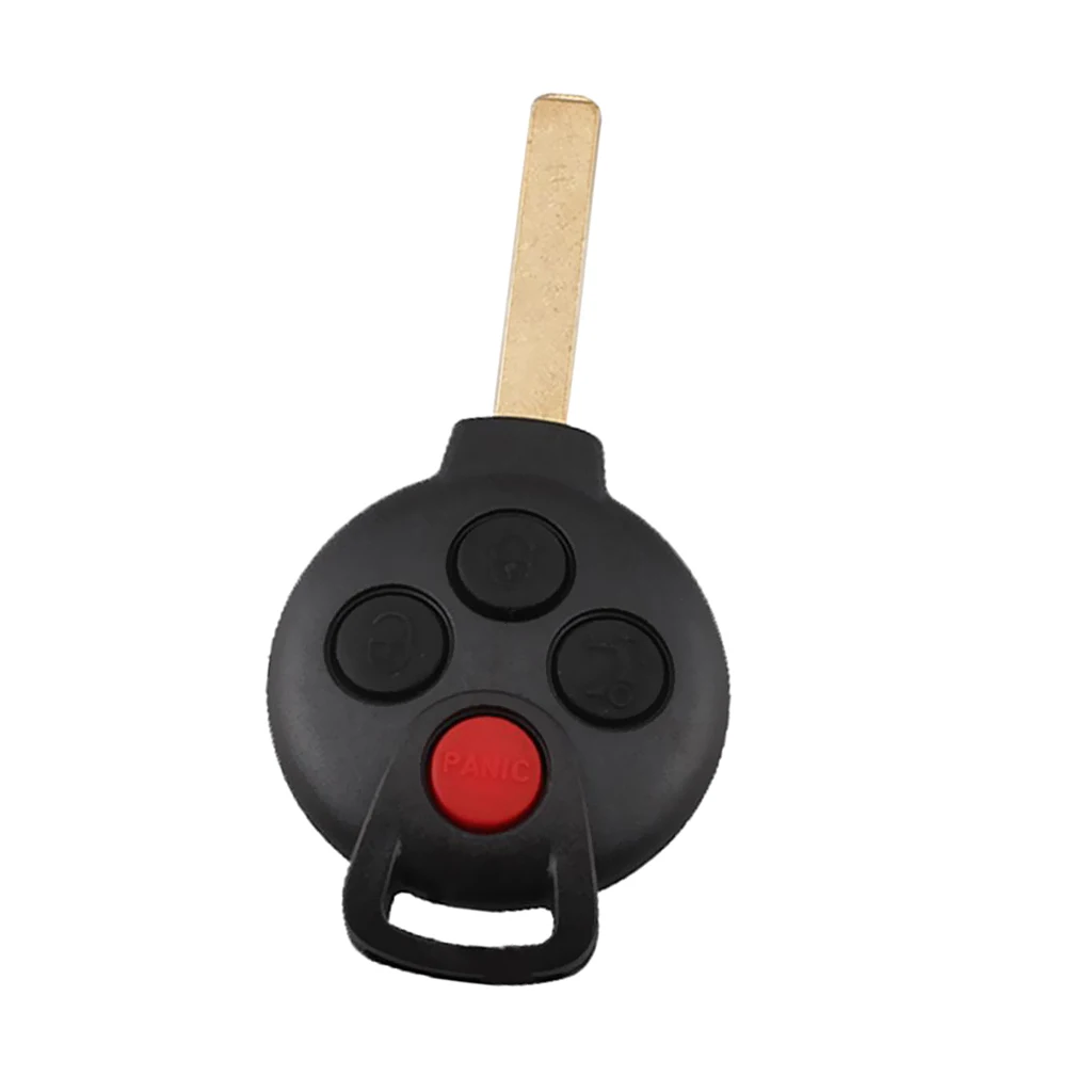 

Авто Автомобильный Брелок дистанционного управления с ключом 4 BTN 315 МГц 7941 чип для 2005-2015 Smart Fortwo