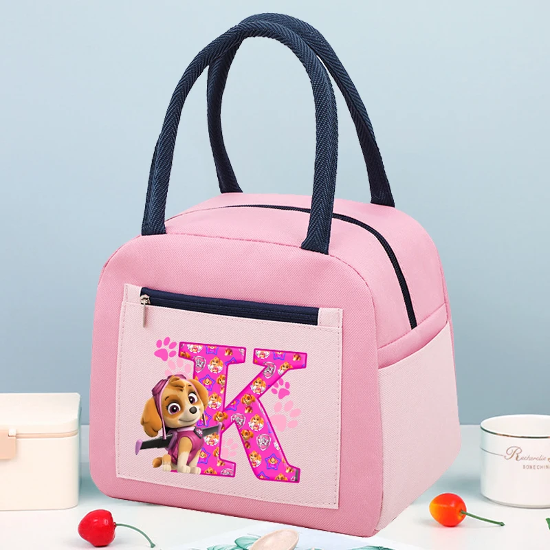 Детская сумка для ланча с принтом Собачья лапа