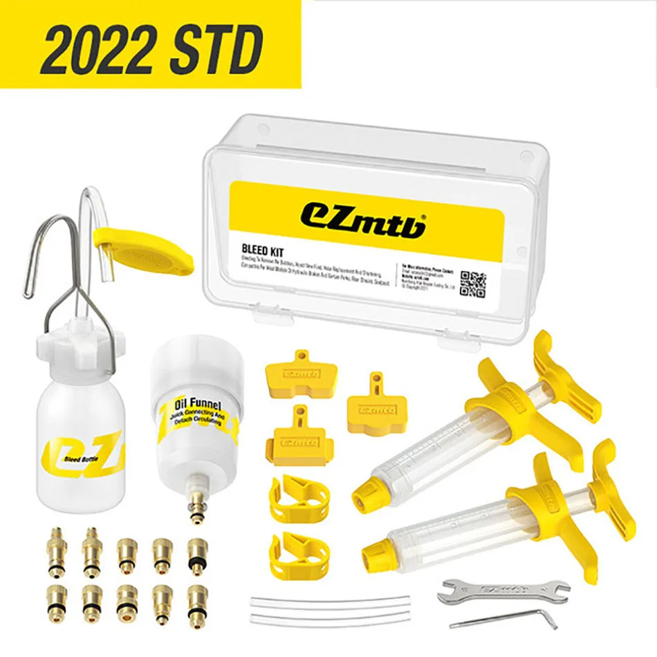 

Bicycle Hydraulic Disc Brake Oil Bleed Kit Tools Multi-tool For SHIMANO SRAM MAGURA MTB Road Bike Repair Tool Accessories Ezmtb