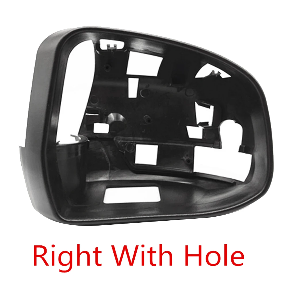 

Side Wing Mirror Frame Holder for Ford Focus MK3 MK2 2008 2018 Outer Glass Surround Housing Trim Replace Right with Hole
