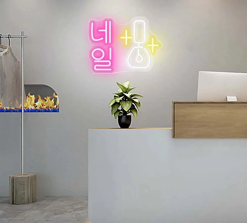 

Неоновые огни BMAD