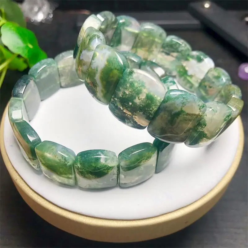 Браслет из натурального Моха