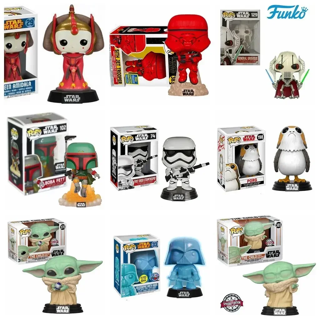 Фигурка FUNKO Звездные войны игрушка BOBA FEIT 297. # ГОРЯЧАЯ ПЕХОТНАЯ Мандалорская 348.