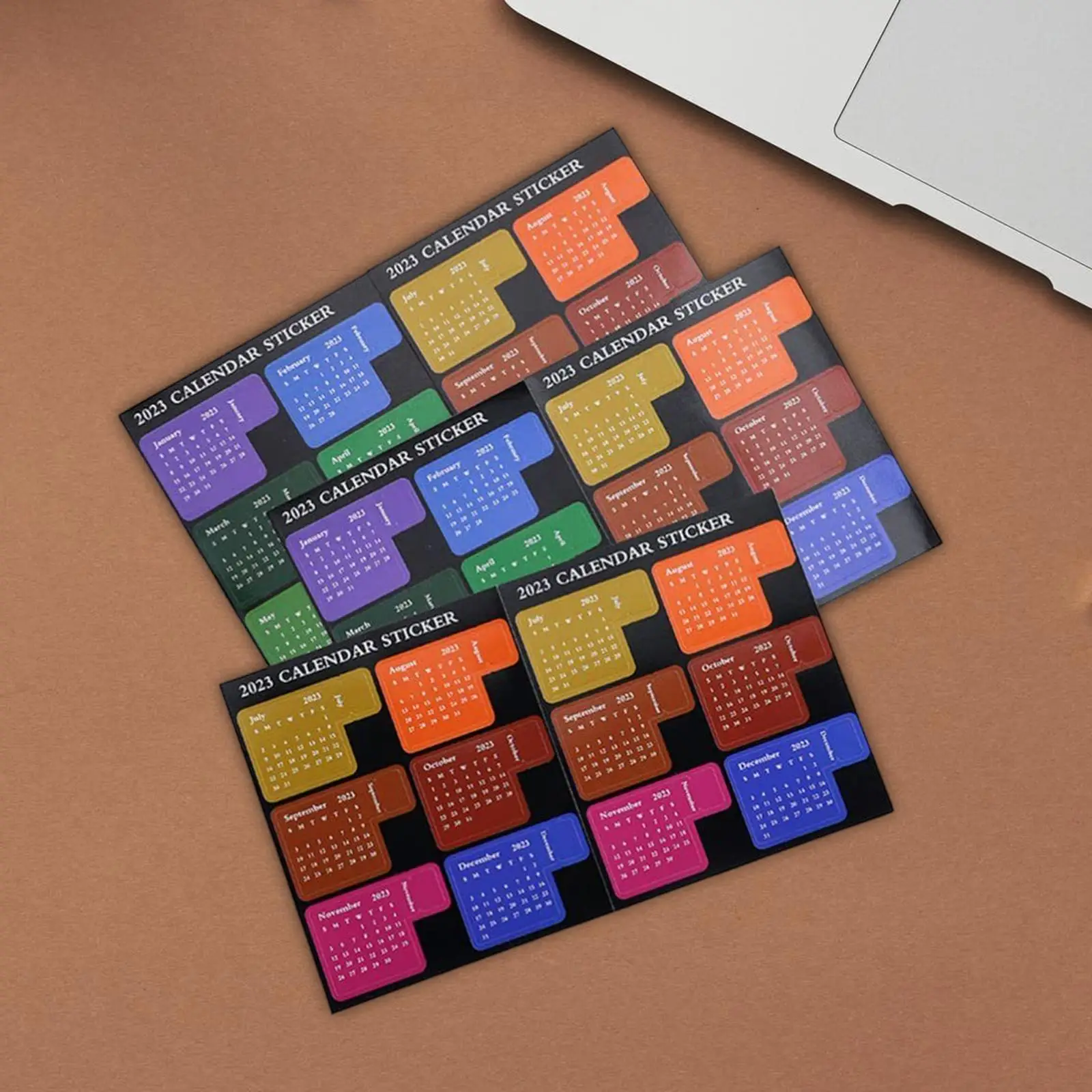 

7x ежемесячные индексные языки планер Φ 2023 для офиса рабочих организаций